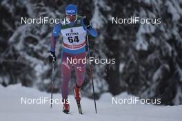 27.11.2016, Ruka, Finland (FIN): Maxim Vylegzhanin (RUS) - FIS world cup cross-country, 15km men, Ruka (FIN). www.nordicfocus.com. © THIBAUT/NordicFocus. Every downloaded picture is fee-liable.
