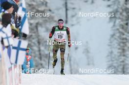27.11.2016, Ruka, Finland (FIN): Sebastian Eisenlauer (GER) - FIS world cup cross-country, 15km men, Ruka (FIN). www.nordicfocus.com. © Modica/NordicFocus. Every downloaded picture is fee-liable.