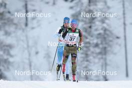 27.11.2016, Ruka, Finland (FIN): Jonas Dobler (GER) - FIS world cup cross-country, 15km men, Ruka (FIN). www.nordicfocus.com. © Modica/NordicFocus. Every downloaded picture is fee-liable.