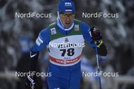 27.11.2016, Ruka, Finland (FIN): Algo Karp (EST) - FIS world cup cross-country, 15km men, Ruka (FIN). www.nordicfocus.com. © THIBAUT/NordicFocus. Every downloaded picture is fee-liable.