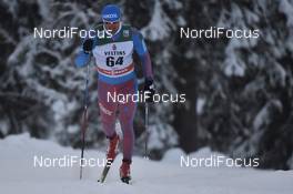 27.11.2016, Ruka, Finland (FIN): Maxim Vylegzhanin (RUS) - FIS world cup cross-country, 15km men, Ruka (FIN). www.nordicfocus.com. © THIBAUT/NordicFocus. Every downloaded picture is fee-liable.