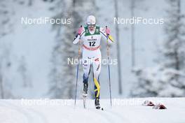 27.11.2016, Ruka, Finland (FIN): Simon Andersson (SWE) - FIS world cup cross-country, 15km men, Ruka (FIN). www.nordicfocus.com. © Modica/NordicFocus. Every downloaded picture is fee-liable.