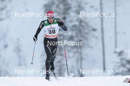27.11.2016, Ruka, Finland (FIN): Jonas Baumann (SUI) - FIS world cup cross-country, 15km men, Ruka (FIN). www.nordicfocus.com. © Modica/NordicFocus. Every downloaded picture is fee-liable.
