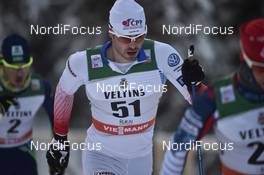 27.11.2016, Ruka, Finland (FIN): Ales Razym (CZE) - FIS world cup cross-country, 15km men, Ruka (FIN). www.nordicfocus.com. © THIBAUT/NordicFocus. Every downloaded picture is fee-liable.