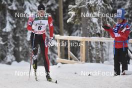 27.11.2016, Ruka, Finland (FIN): Akira Lenting (JPN) - FIS world cup cross-country, 15km men, Ruka (FIN). www.nordicfocus.com. © THIBAUT/NordicFocus. Every downloaded picture is fee-liable.