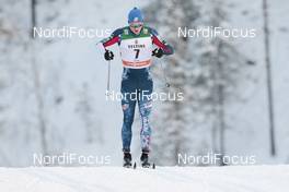 27.11.2016, Ruka, Finland (FIN): Erik Bjornsen (USA) - FIS world cup cross-country, 15km men, Ruka (FIN). www.nordicfocus.com. © Modica/NordicFocus. Every downloaded picture is fee-liable.