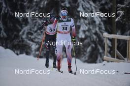 27.11.2016, Ruka, Finland (FIN): Petr Knop (CZE) - FIS world cup cross-country, 15km men, Ruka (FIN). www.nordicfocus.com. © THIBAUT/NordicFocus. Every downloaded picture is fee-liable.