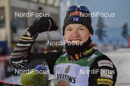 27.11.2016, Ruka, Finland (FIN): Iivo Niskanen (FIN) - FIS world cup cross-country, 15km men, Ruka (FIN). www.nordicfocus.com. © THIBAUT/NordicFocus. Every downloaded picture is fee-liable.