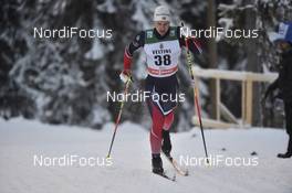 27.11.2016, Ruka, Finland (FIN): Simen Hegstad Krueger (NOR) - FIS world cup cross-country, 15km men, Ruka (FIN). www.nordicfocus.com. © THIBAUT/NordicFocus. Every downloaded picture is fee-liable.