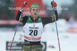 27.11.2016, Ruka, Finland (FIN): Thomas Bing (GER) - FIS world cup cross-country, 15km men, Ruka (FIN). www.nordicfocus.com. © Modica/NordicFocus. Every downloaded picture is fee-liable.