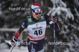 27.11.2016, Ruka, Finland (FIN): Finn Haagen Krogh (NOR) - FIS world cup cross-country, 15km men, Ruka (FIN). www.nordicfocus.com. © THIBAUT/NordicFocus. Every downloaded picture is fee-liable.