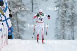 27.11.2016, Ruka, Finland (FIN): Lukas Bauer (CZE) - FIS world cup cross-country, 15km men, Ruka (FIN). www.nordicfocus.com. © Modica/NordicFocus. Every downloaded picture is fee-liable.