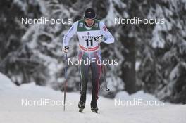 27.11.2016, Ruka, Finland (FIN): Veselin Tsinzov (BUL) - FIS world cup cross-country, 15km men, Ruka (FIN). www.nordicfocus.com. © THIBAUT/NordicFocus. Every downloaded picture is fee-liable.