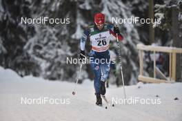 27.11.2016, Ruka, Finland (FIN): Noah Hoffman (USA) - FIS world cup cross-country, 15km men, Ruka (FIN). www.nordicfocus.com. © THIBAUT/NordicFocus. Every downloaded picture is fee-liable.