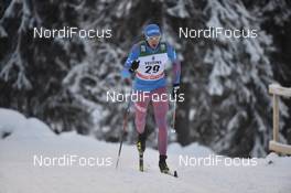 27.11.2016, Ruka, Finland (FIN): Stanislav Volzhentsev (RUS) - FIS world cup cross-country, 15km men, Ruka (FIN). www.nordicfocus.com. © THIBAUT/NordicFocus. Every downloaded picture is fee-liable.