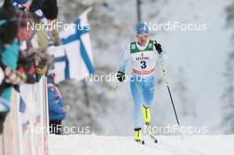 27.11.2016, Ruka, Finland (FIN): Sami Jauhojaervi (FIN) - FIS world cup cross-country, 15km men, Ruka (FIN). www.nordicfocus.com. © Modica/NordicFocus. Every downloaded picture is fee-liable.