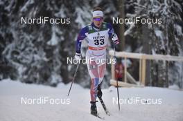27.11.2016, Ruka, Finland (FIN): Andrew Musgrave (GBR) - FIS world cup cross-country, 15km men, Ruka (FIN). www.nordicfocus.com. © THIBAUT/NordicFocus. Every downloaded picture is fee-liable.