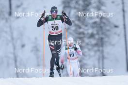 27.11.2016, Ruka, Finland (FIN): Francesco De Fabiani (ITA) - FIS world cup cross-country, 15km men, Ruka (FIN). www.nordicfocus.com. © Modica/NordicFocus. Every downloaded picture is fee-liable.