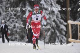 27.11.2016, Ruka, Finland (FIN): Knute Johnsgaard (CAN) - FIS world cup cross-country, 15km men, Ruka (FIN). www.nordicfocus.com. © THIBAUT/NordicFocus. Every downloaded picture is fee-liable.