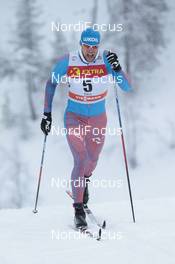 26.11.2016, Ruka, Finland (FIN): Alexander Panzhinskiy (RUS) - FIS world cup cross-country, individual sprint, Ruka (FIN). www.nordicfocus.com. © Modica/NordicFocus. Every downloaded picture is fee-liable.