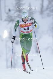 26.11.2016, Ruka, Finland (FIN): Modestas Vaiciulis (LTU) - FIS world cup cross-country, individual sprint, Ruka (FIN). www.nordicfocus.com. © Modica/NordicFocus. Every downloaded picture is fee-liable.