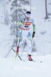 26.11.2016, Ruka, Finland (FIN): Miha Simenc (SLO) - FIS world cup cross-country, individual sprint, Ruka (FIN). www.nordicfocus.com. © Modica/NordicFocus. Every downloaded picture is fee-liable.
