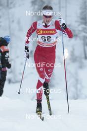 26.11.2016, Ruka, Finland (FIN): Bob Thompson (CAN) - FIS world cup cross-country, individual sprint, Ruka (FIN). www.nordicfocus.com. © Modica/NordicFocus. Every downloaded picture is fee-liable.