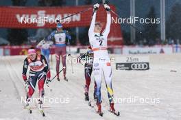 26.11.2016, Ruka, Finland (FIN): Stina Nilsson (SWE) - FIS world cup cross-country, individual sprint, Ruka (FIN). www.nordicfocus.com. © Modica/NordicFocus. Every downloaded picture is fee-liable.