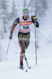 26.11.2016, Ruka, Finland (FIN): Thomas Bing (GER) - FIS world cup cross-country, individual sprint, Ruka (FIN). www.nordicfocus.com. © Modica/NordicFocus. Every downloaded picture is fee-liable.