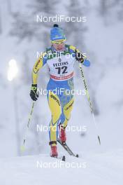 26.11.2016, Ruka, Finland (FIN): Tetyana Antypenko (UKR) - FIS world cup cross-country, individual sprint, Ruka (FIN). www.nordicfocus.com. © Modica/NordicFocus. Every downloaded picture is fee-liable.