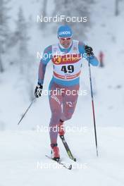 26.11.2016, Ruka, Finland (FIN): Maxim Vylegzhanin (RUS) - FIS world cup cross-country, individual sprint, Ruka (FIN). www.nordicfocus.com. © Modica/NordicFocus. Every downloaded picture is fee-liable.