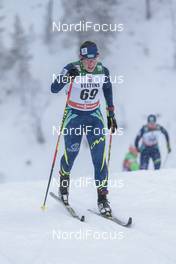 26.11.2016, Ruka, Finland (FIN): Olga Mandrika (KAZ) - FIS world cup cross-country, individual sprint, Ruka (FIN). www.nordicfocus.com. © Modica/NordicFocus. Every downloaded picture is fee-liable.