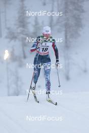 26.11.2016, Ruka, Finland (FIN): Sophie Caldwell (USA) - FIS world cup cross-country, individual sprint, Ruka (FIN). www.nordicfocus.com. © Modica/NordicFocus. Every downloaded picture is fee-liable.