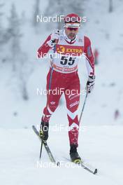 26.11.2016, Ruka, Finland (FIN): Jesse Cockney (CAN) - FIS world cup cross-country, individual sprint, Ruka (FIN). www.nordicfocus.com. © Modica/NordicFocus. Every downloaded picture is fee-liable.