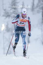26.11.2016, Ruka, Finland (FIN): Eric Packer (USA) - FIS world cup cross-country, individual sprint, Ruka (FIN). www.nordicfocus.com. © Modica/NordicFocus. Every downloaded picture is fee-liable.