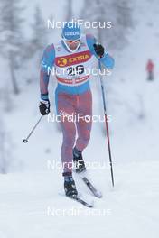 26.11.2016, Ruka, Finland (FIN): Anton Gafarov (RUS) - FIS world cup cross-country, individual sprint, Ruka (FIN). www.nordicfocus.com. © Modica/NordicFocus. Every downloaded picture is fee-liable.