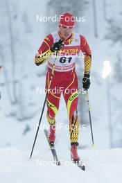 26.11.2016, Ruka, Finland (FIN): Qinghai Sun (CHN) - FIS world cup cross-country, individual sprint, Ruka (FIN). www.nordicfocus.com. © Modica/NordicFocus. Every downloaded picture is fee-liable.