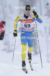 26.11.2016, Ruka, Finland (FIN): Ruslan Perekhoda (UKR) - FIS world cup cross-country, individual sprint, Ruka (FIN). www.nordicfocus.com. © Modica/NordicFocus. Every downloaded picture is fee-liable.