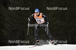03.12.2016, Lillehammer, Norway (NOR): Curdin Perl (SUI) - FIS world cup cross-country, 10km men, Lillehammer (NOR). www.nordicfocus.com. © THIBAUT/NordicFocus. Every downloaded picture is fee-liable.