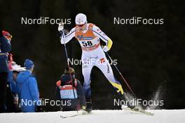 03.12.2016, Lillehammer, Norway (NOR): Oskar Svensson (SWE) - FIS world cup cross-country, 10km men, Lillehammer (NOR). www.nordicfocus.com. © THIBAUT/NordicFocus. Every downloaded picture is fee-liable.