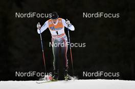 03.12.2016, Lillehammer, Norway (NOR): Veselin Tsinzov (BUL) - FIS world cup cross-country, 10km men, Lillehammer (NOR). www.nordicfocus.com. © THIBAUT/NordicFocus. Every downloaded picture is fee-liable.