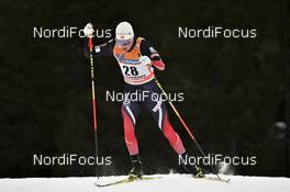 03.12.2016, Lillehammer, Norway (NOR): Martin Loewstroem Nyenget (NOR) - FIS world cup cross-country, 10km men, Lillehammer (NOR). www.nordicfocus.com. © THIBAUT/NordicFocus. Every downloaded picture is fee-liable.