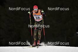 03.12.2016, Lillehammer, Norway (NOR): Florian Notz (GER) - FIS world cup cross-country, 10km men, Lillehammer (NOR). www.nordicfocus.com. © THIBAUT/NordicFocus. Every downloaded picture is fee-liable.