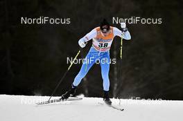 03.12.2016, Lillehammer, Norway (NOR): Matti Heikkinen (FIN) - FIS world cup cross-country, 10km men, Lillehammer (NOR). www.nordicfocus.com. © THIBAUT/NordicFocus. Every downloaded picture is fee-liable.