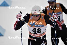 03.12.2016, Lillehammer, Norway (NOR): Emil Iversen (NOR) - FIS world cup cross-country, 10km men, Lillehammer (NOR). www.nordicfocus.com. © THIBAUT/NordicFocus. Every downloaded picture is fee-liable.