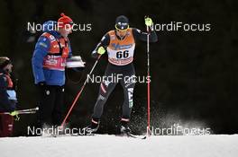 03.12.2016, Lillehammer, Norway (NOR): Federico Pellegrino (ITA) - FIS world cup cross-country, 10km men, Lillehammer (NOR). www.nordicfocus.com. © THIBAUT/NordicFocus. Every downloaded picture is fee-liable.