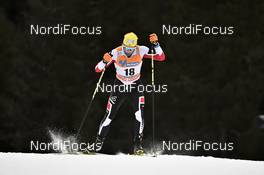 03.12.2016, Lillehammer, Norway (NOR): Bernhard Tritscher (AUT) - FIS world cup cross-country, 10km men, Lillehammer (NOR). www.nordicfocus.com. © THIBAUT/NordicFocus. Every downloaded picture is fee-liable.