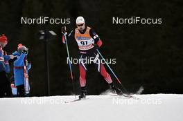03.12.2016, Lillehammer, Norway (NOR): Sondre Turvoll Fossli (NOR) - FIS world cup cross-country, 10km men, Lillehammer (NOR). www.nordicfocus.com. © THIBAUT/NordicFocus. Every downloaded picture is fee-liable.