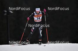 03.12.2016, Lillehammer, Norway (NOR): Greta Laurent (ITA) - FIS world cup cross-country, 5km women, Lillehammer (NOR). www.nordicfocus.com. © THIBAUT/NordicFocus. Every downloaded picture is fee-liable.