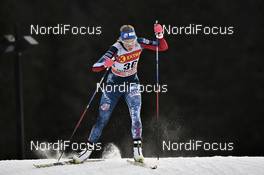 03.12.2016, Lillehammer, Norway (NOR): Sadie Bjornsen (USA) - FIS world cup cross-country, 5km women, Lillehammer (NOR). www.nordicfocus.com. © THIBAUT/NordicFocus. Every downloaded picture is fee-liable.
